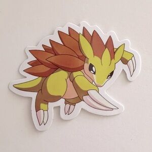 10/$10 Pokémon Sandslash Sticker